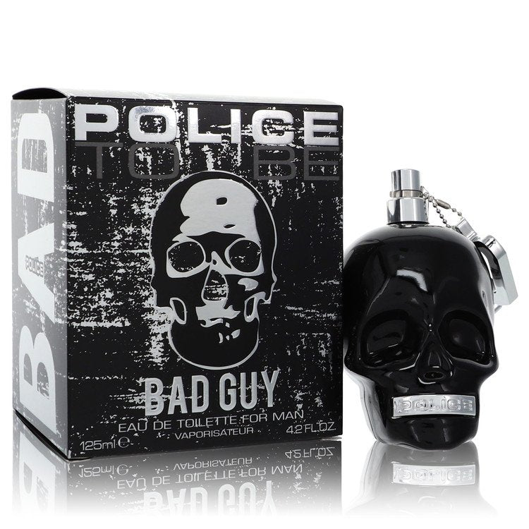 Police To Be Bad Guy by Police Colognes Eau De Toilette Spray 4.2 oz Police To Be Bad Guy by Police Colognes Eau De Toilette Spray 4.2 oz